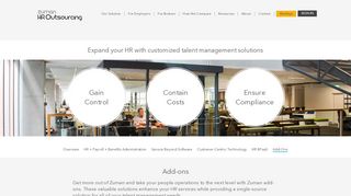 
                            3. Add-Ons | HR Outsourcing Solutions - Zuman