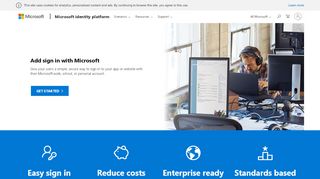 
                            1. Add sign in with Microsoft - Microsoft identity platform