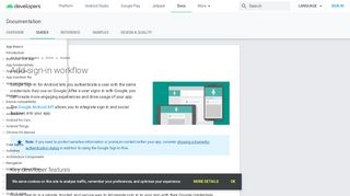 
                            4. Add sign-in workflow | Android Developers