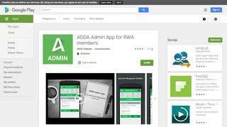 
                            7. ADDA Admin App for RWA members - Apps on Google Play