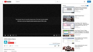 
                            4. ADDA Admin Demo - YouTube