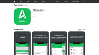 
                            5. ‎ADDA Admin on the App Store - apps.apple.com