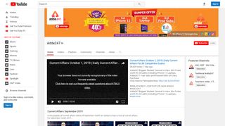 
                            9. Adda247 - YouTube