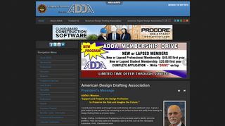 
                            9. adda.org - American Design Drafting Association