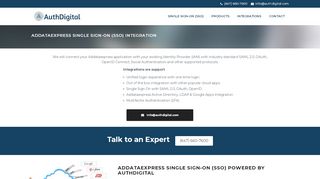 
                            5. Addataexpress Single Sign-on (SSO) Integration • SAML ...