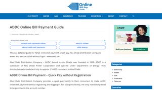 
                            6. ADDC Online Bill Payment | Quick Pay Abu Dhabi …