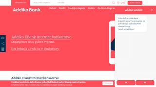 
                            4. Addiko EBank internet bankarstvo - Addiko Bank Hrvatska