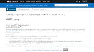 
                            3. Adding Single Sign-on Authentication with AD FS …