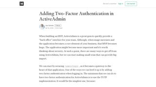 
                            8. Adding Two-Factor Authentication in ActiveAdmin - Ace ...