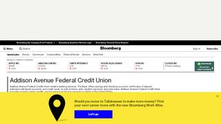 
                            2. Addison Avenue Federal Credit Union - Company Profile and ...