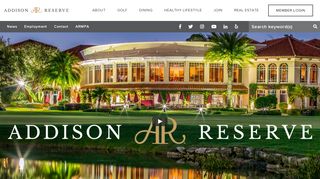 
                            1. Addison Reserve Country Club Delray Beach, Florida