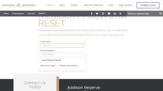 
                            2. Addison Reserve Country Club Member Email Reminder