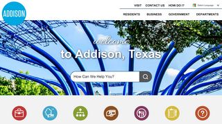 
                            7. Addison Texas |