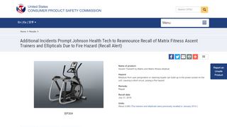 
                            7. Additional Incidents Prompt Johnson Health Tech to Reannounce ...