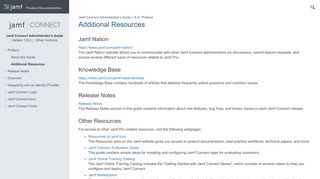 
                            7. Additional Resources - Jamf Connect Administrator's Guide ...