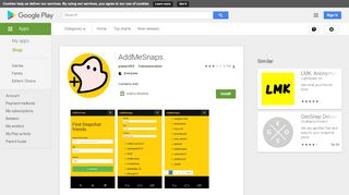 
                            7. AddMeSnaps - Aplikasi di Google Play