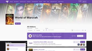 
                            10. Addons - World of Warcraft - CurseForge