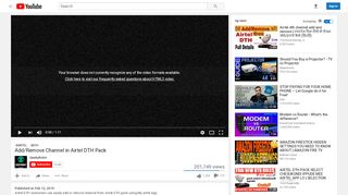 
                            5. Add/Remove Channel in Airtel DTH Pack - YouTube