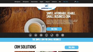 
                            2. AddressTwo: Simple CRM for Small Business