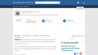 
                            2. adebisKITA - Software edmaier Software Informer.