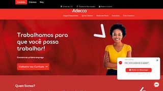 
                            6. Adecco - Consultoria de Recursos Humanos