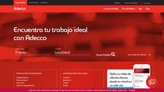 
                            9. Adecco - Empleo y Orientación Laboral