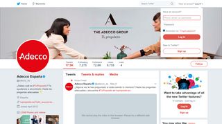 
                            1. Adecco España (@adecco_es) | Twitter