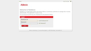 
                            7. Adecco Luxembourg