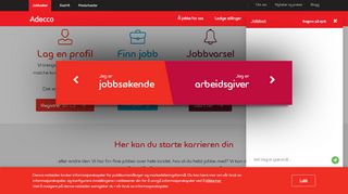 
                            5. Adecco Norge - Bemanning, rekruttering og personell