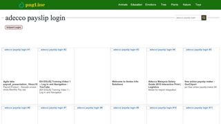 
                            5. adecco payslip login - PngLine