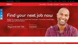 
                            8. Adecco Staffing Agency - Permanent Staffing and Temp ...