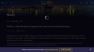 
                            7. ADEK: 1,016 Students Applied for Educational Scholarships - TAMM