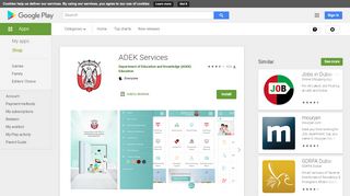 
                            5. ADEK Services - Apps on Google Play