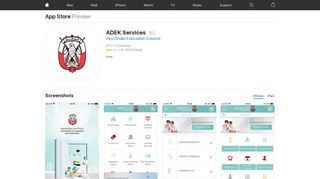 
                            6. ‎ADEK Services on the App Store - apps.apple.com