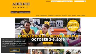 
                            2. Adelphi University | Higher Education College on …