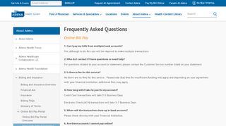 
                            2. Adena Online Bill Pay | Frequently Asked Questions