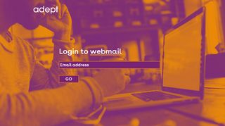 
                            1. Adept Webmail