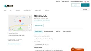 
                            1. ADESA Buffalo Auction Information - ADESA.com