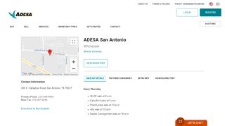 
                            9. ADESA San Antonio - ADESA