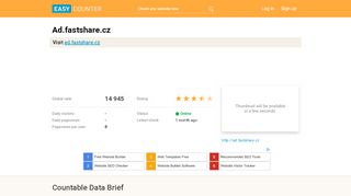 
                            5. Ad.fastshare.cz: Login - FastShare.cz reklamní systém