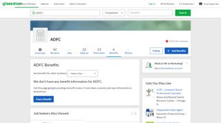 
                            2. ADFC Employee Benefits and Perks | Glassdoor