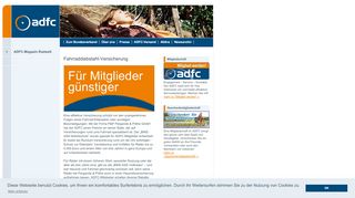 
                            3. ADFC | Fahrraddiebstahlversicherung