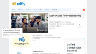 
                            10. Adfly - Make money online