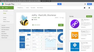 
                            5. AdFly - Paid URL Shortener - Apps on Google Play