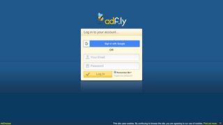 
                            1. AdFly - The URL shortener service that pays you! …