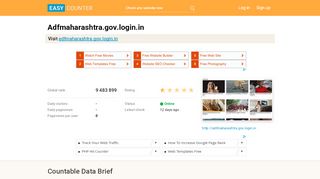 
                            3. Adfmaharashtra.gov.login.in - Easy Counter