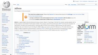 
                            9. Adform - Wikipedia