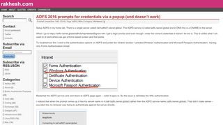 
                            3. ADFS 2016 prompts for credentials via a popup (and doesn't work ...