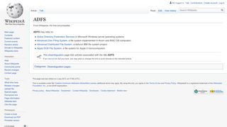 
                            9. ADFS - Wikipedia