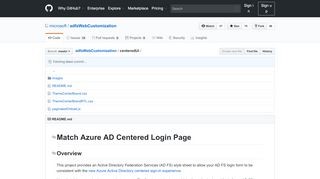 
                            4. adfsWebCustomization/centeredUi at master · microsoft ... - GitHub